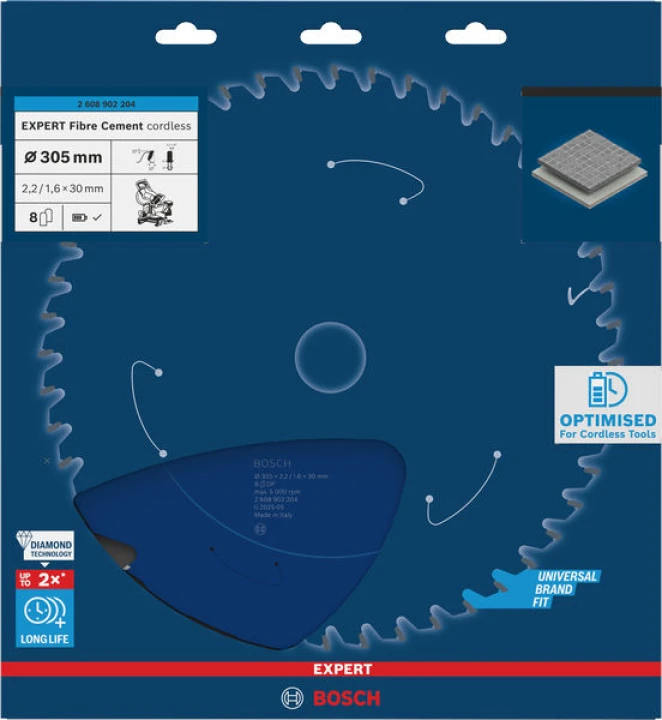 LSCircul SF EXP Fibroc. 305x30