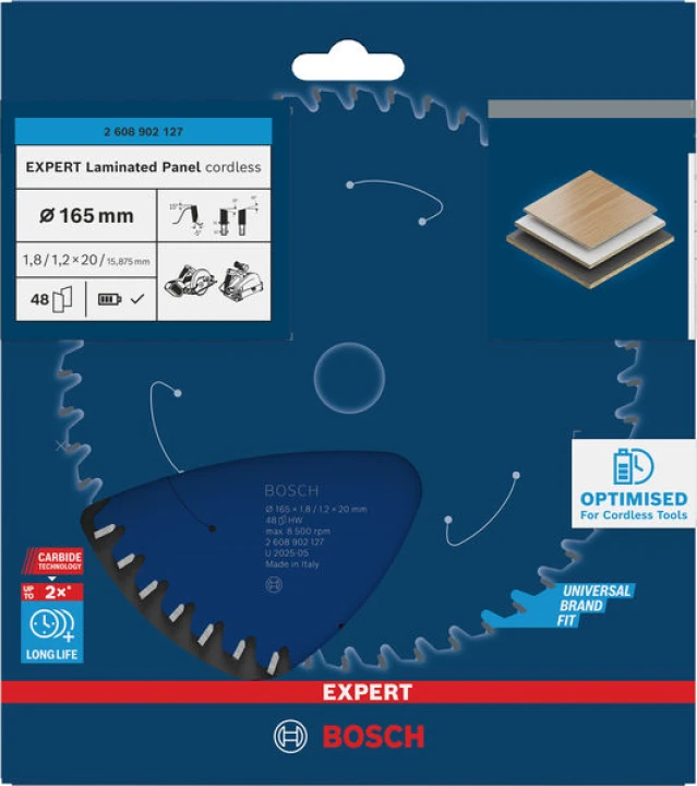 LSCircul SF EXP Laminés 165x20