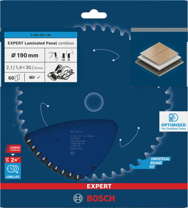 LSCircul SF EXP Laminés 190x30
