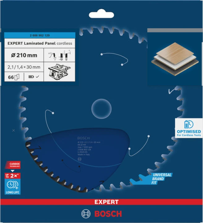 LSCircul SF EXP Laminés 210x30