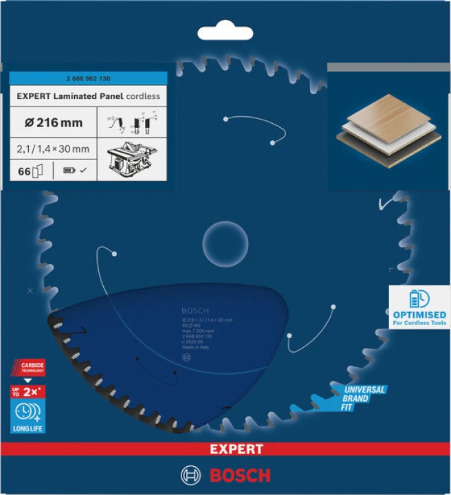 LSCircul SF EXP Laminés 216x30
