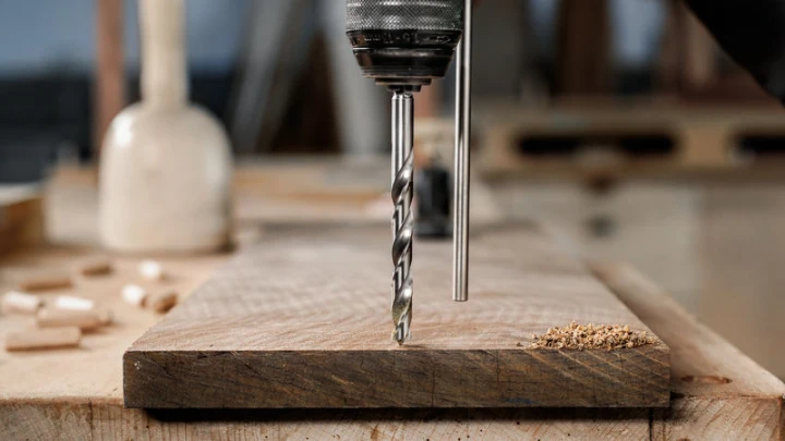 Mèche à bois PRO HEX 6mm x 106