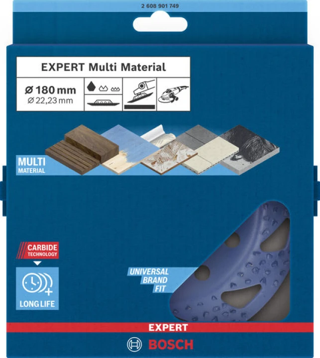 Meule Carbure EXPERT Gros Incl