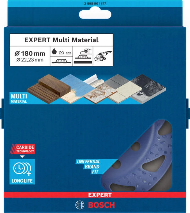 Meule Carbure EXPERT Gros Plat