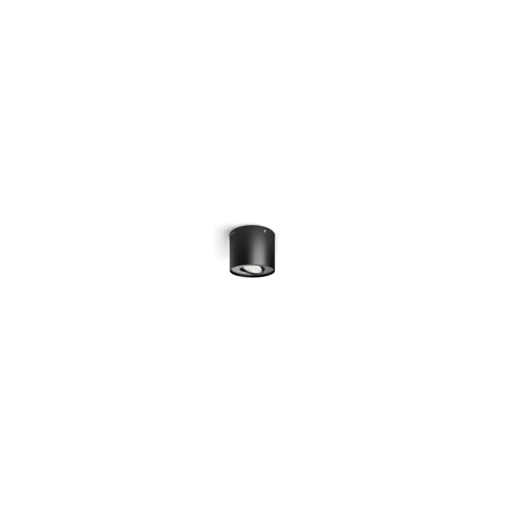 Phase single spot black 1x4.5W