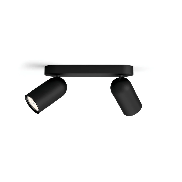 PONGEE bar/tube black 2xNW 230