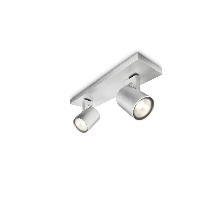 Runner bar/tube aluminium 2x50