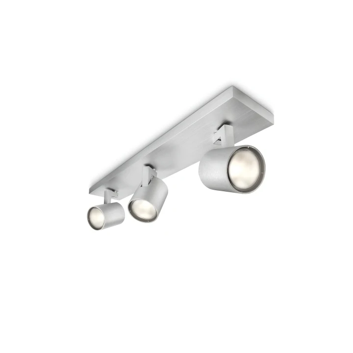 Runner bar/tube aluminium 3x50