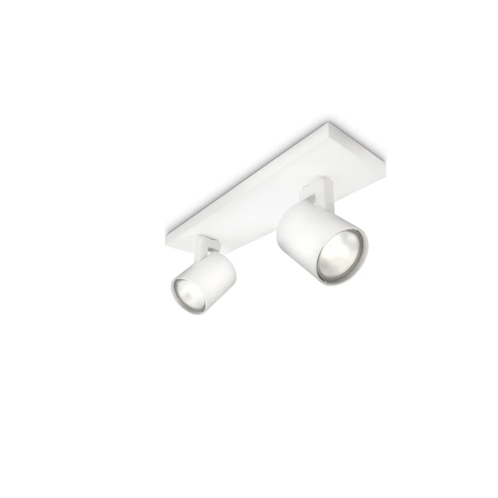 Runner bar/tube white 2x50W 23