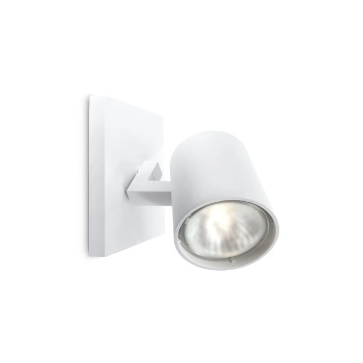 Runner single spot white 1x50W