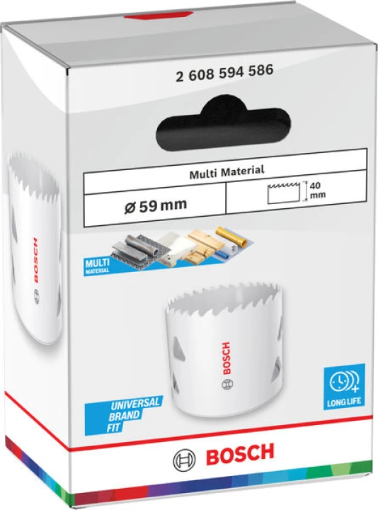 Scie trépan HSS BIM Vissée B &