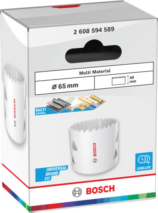 Scie trépan HSS BIM Vissée B &