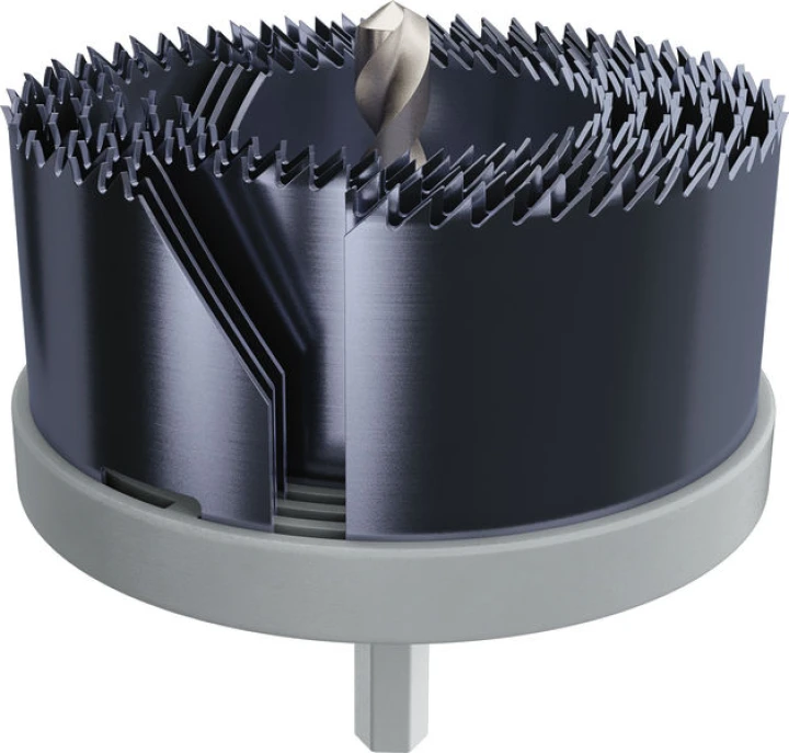 SET 6 SCIES CLOCHES 46 A 81 MM