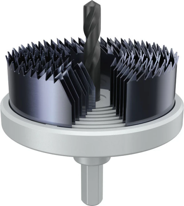 SET 7 SCIES CLOCHES 26 A 64 MM