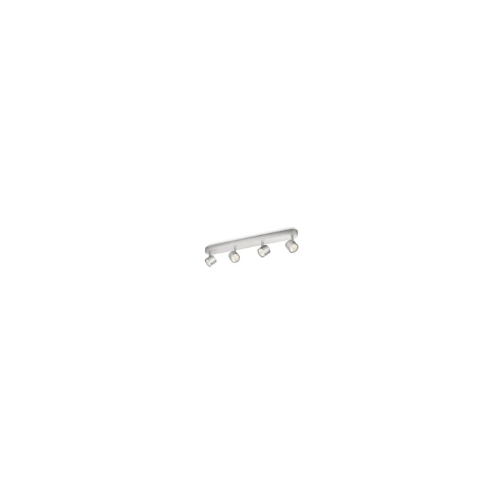 STAR bar/tube aluminium 4x4.5W