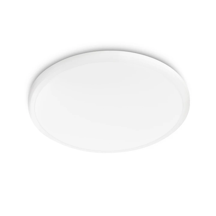 Twirly 4000K ceiling lamp whit