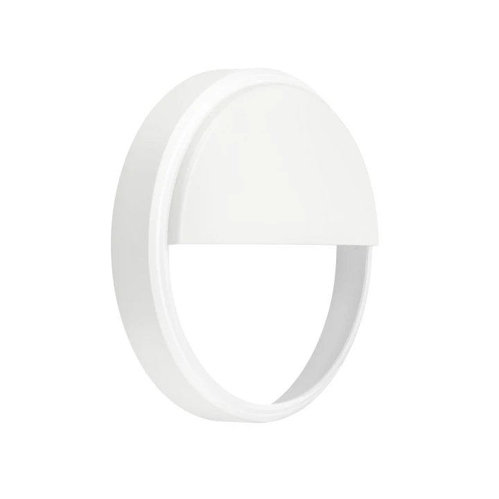WL140Z Half-moon Ring WH