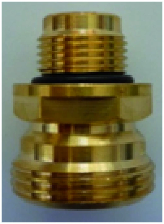 Anschlussnippel 3/8" HKV 1" MS