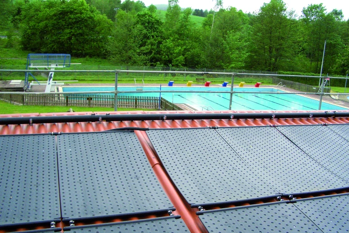 Capteur heliopool 2.2m²
