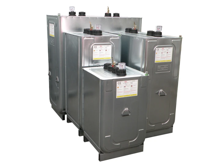 CUVDOUBLE PAROI DWT METAL 400L