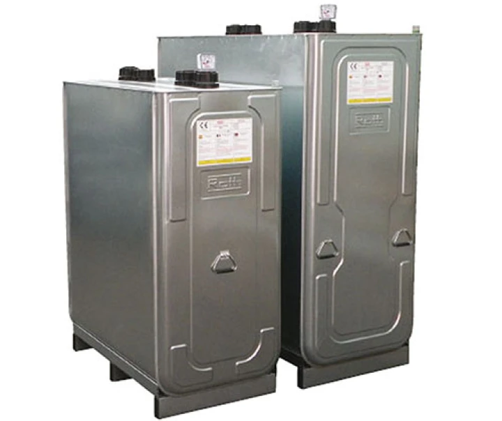 CUVDOUBLE PAROI DWT METAL1000L