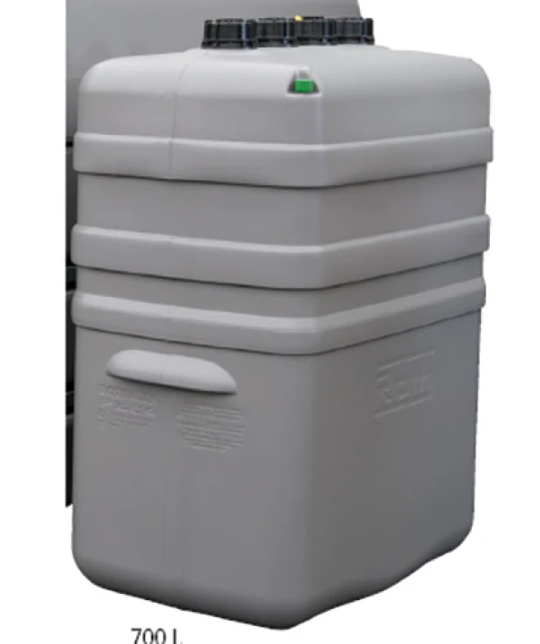 CUVE ROTHALEN+ 700L DOUBLEPAR