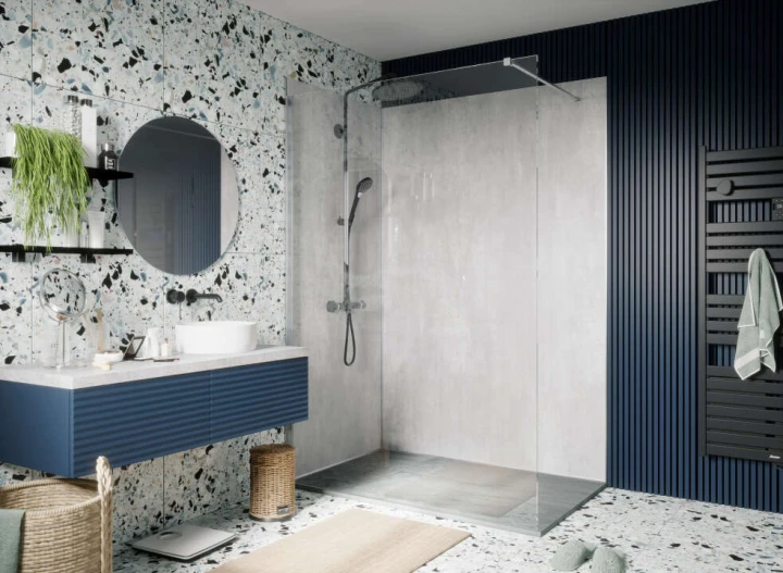 Ensemble douche Vinova 100x100