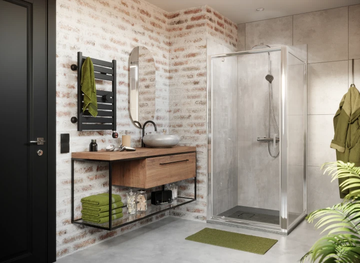 Ensemble douche Vinova 80x90