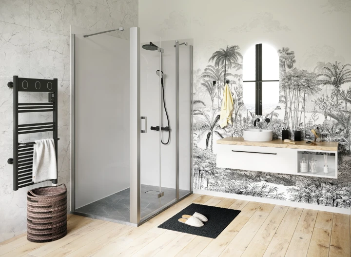 Ensemble douche Vinova 90x120