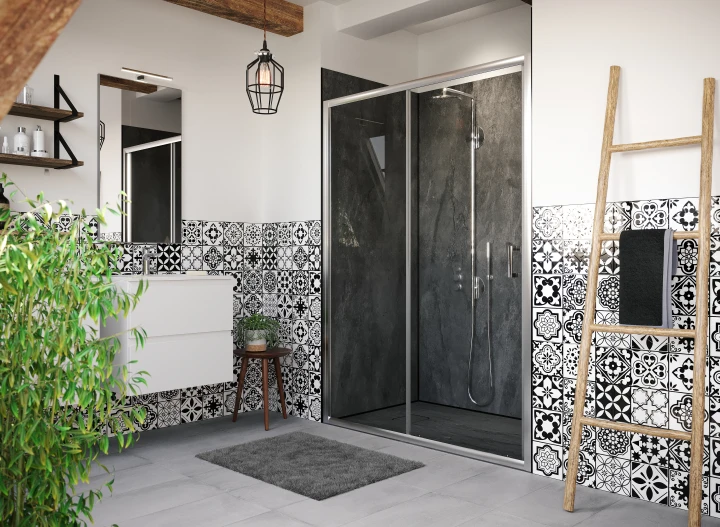 Ensemble douche Vinova 90x140