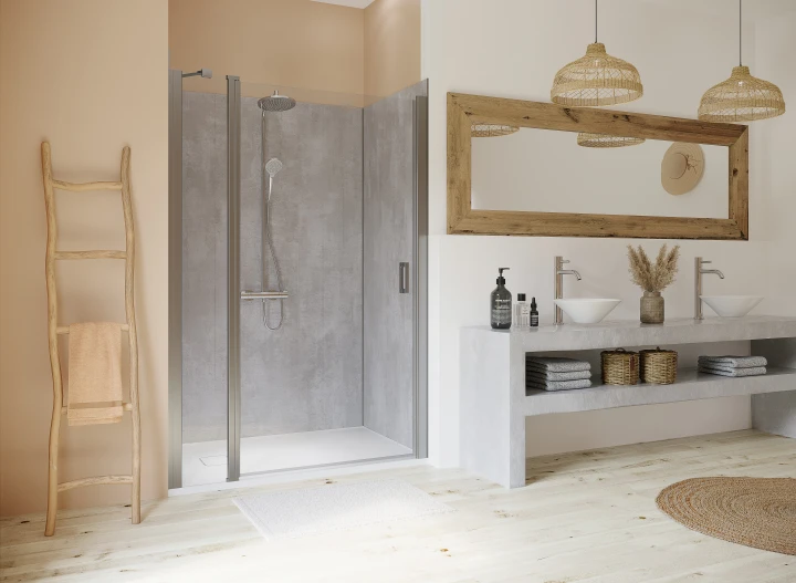 Ensemble douche Vinova 90x140