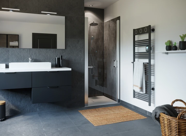 Ensemble douche Vinova 90x90