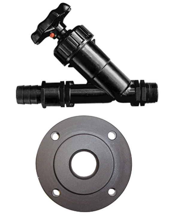 Ensemble robinet 1"