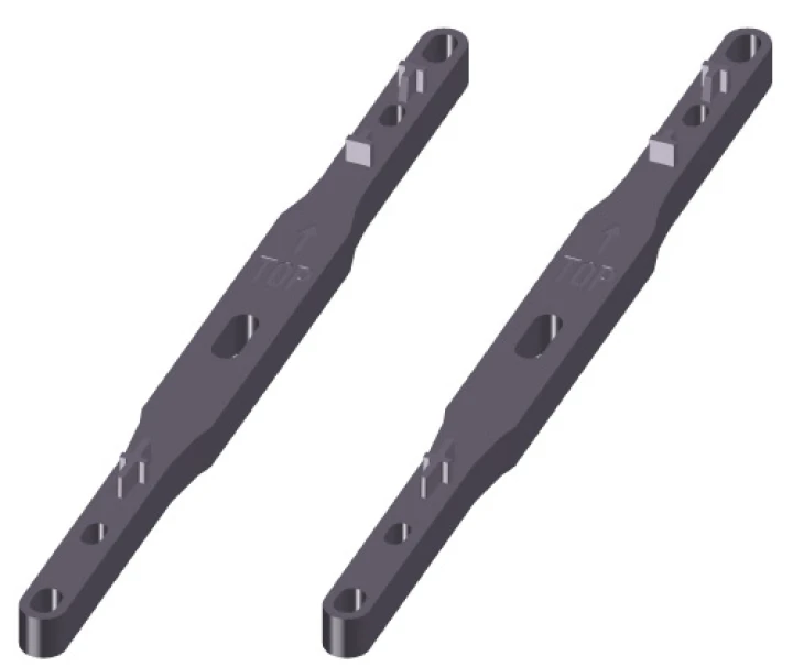 Jeu rehausse 15 mm sup mur NIS