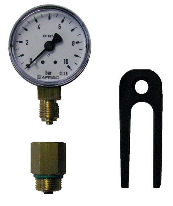 Kit mano, 0-10 bars 3/8" NIS