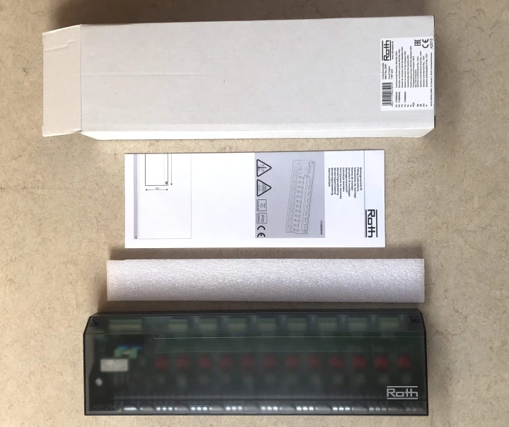 Modul. Connexion AM-8 C/R bas