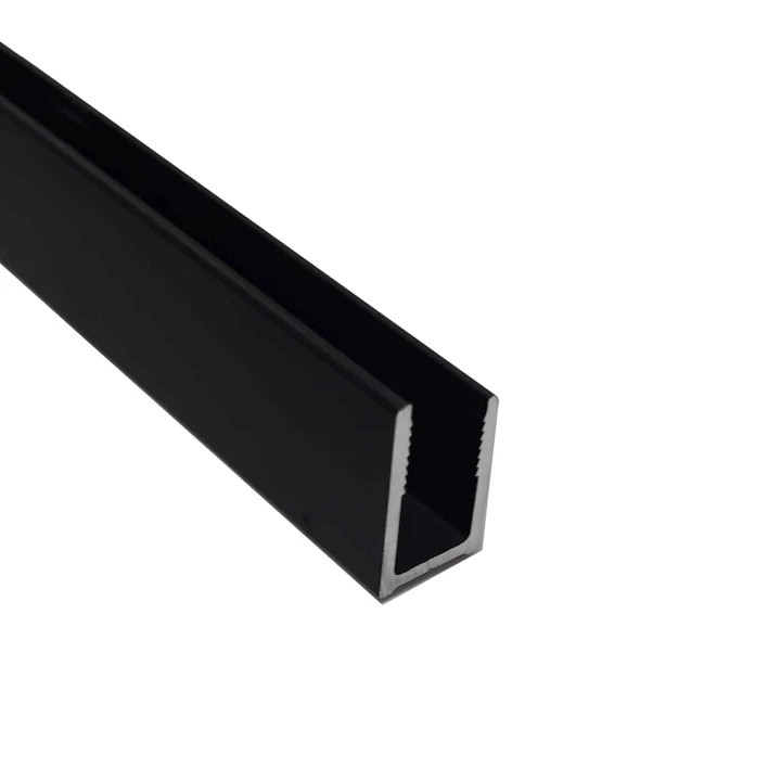 Nichepanel NU Profile mural noir H2276