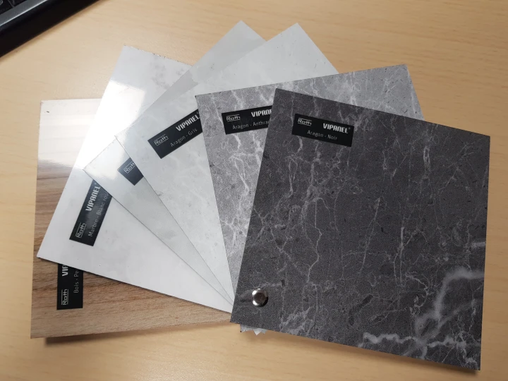 Nuancier VIPANEL brillant