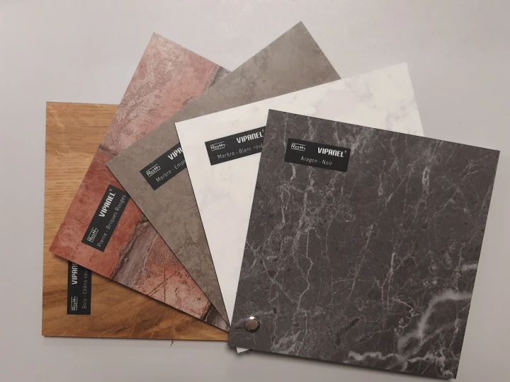 Nuancier VIPANEL velvet