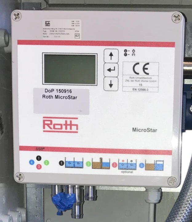 Panneau de commande microstar