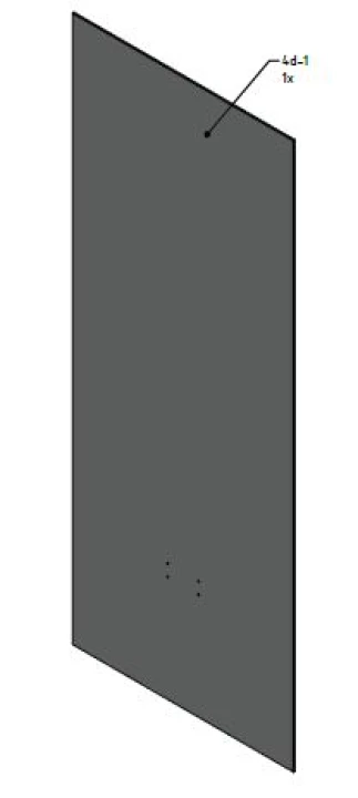 Panneau siege VICFTH90T2