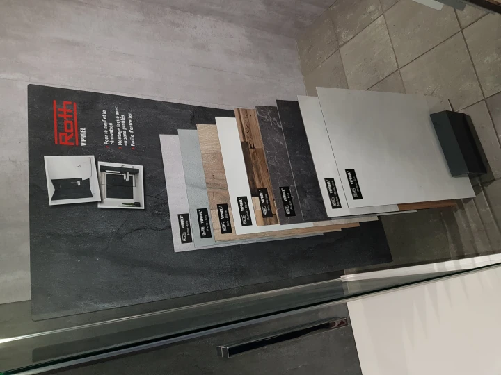 Presentoir pliable VIPANEL