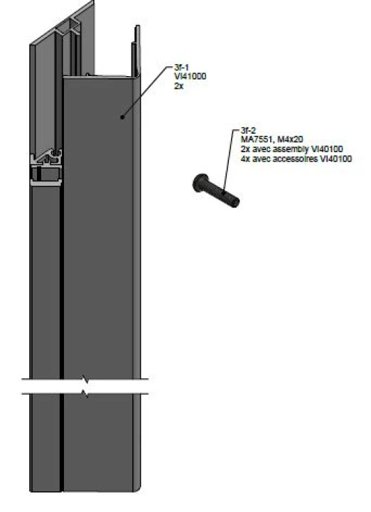 Profilé angle avt VINATA ANG
