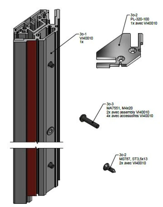 Profilé angle avt VINATA NIC