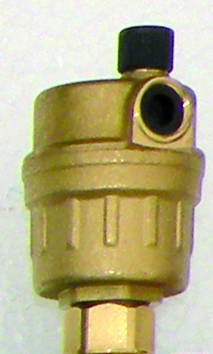 PURGEUR MANU 1/2" COLLEC NIP