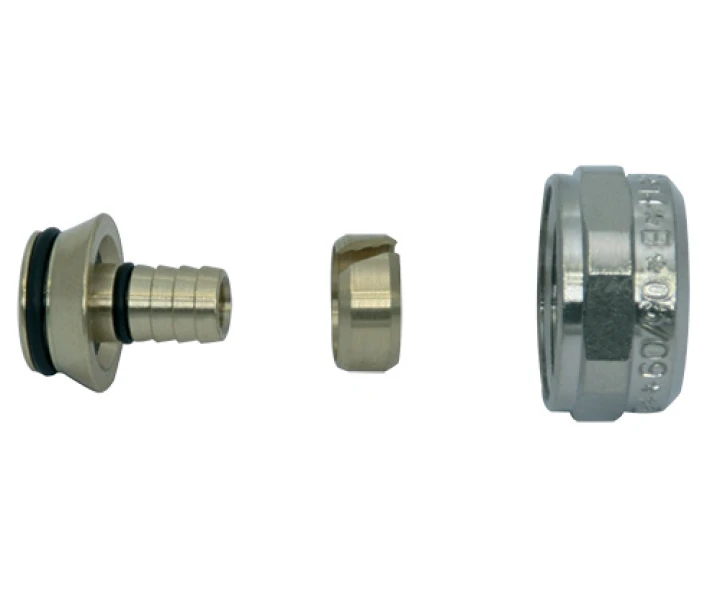 Raccord p/ tube Maxipro 16x1,5