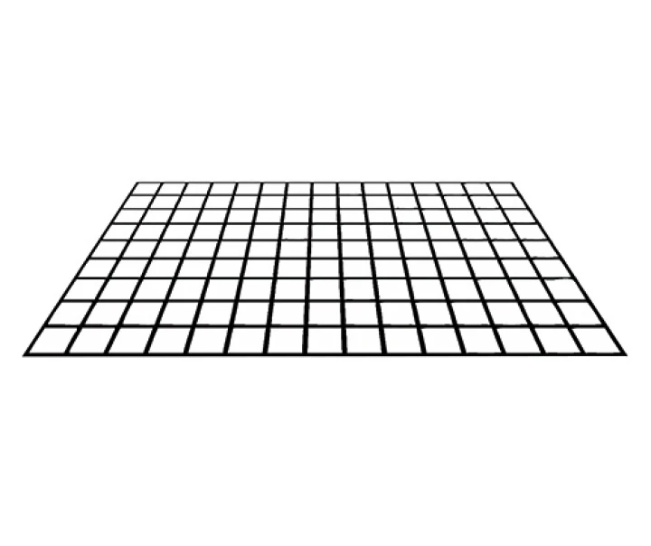 TREILLIS ZINGUE 10x10 FIL 3MM