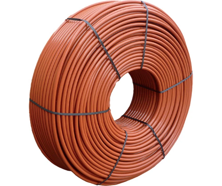 Tube nu PE-Xa rouge 13x16-120m