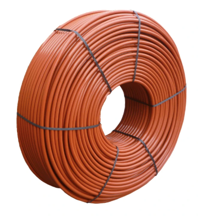 Tube nu PE-Xa rouge 20x25-50m