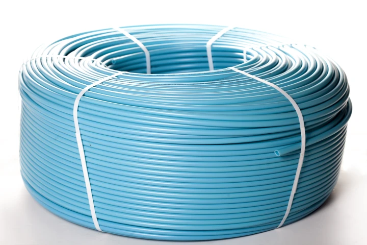 Tube nu PE-XaBAO bleu 20-200m